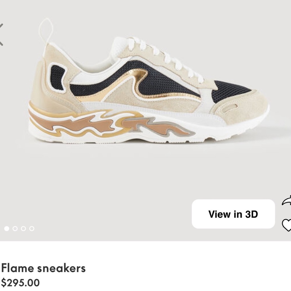 Sandro Flame Sneakers